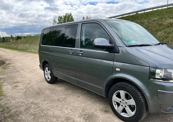 Volkswagen Caravelle cena 79000 przebieg: 290000, rok produkcji 2012 z Leszno małe 301
